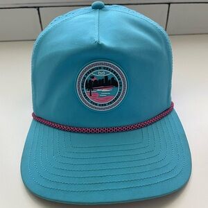 Melin Coronado Neon Hydro SnapBack hat.